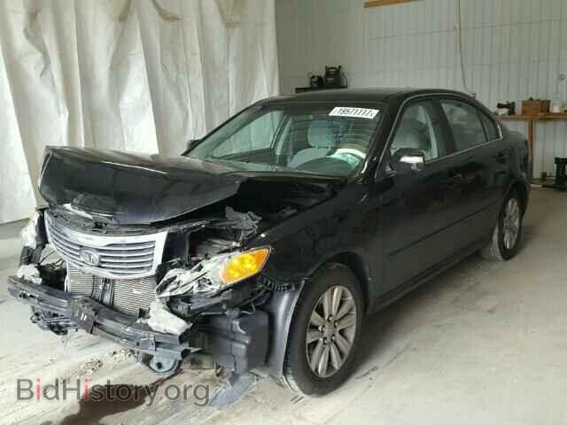 2009 KIA OPTIMA - VIN: KNAGE228595305604 - Фото 2