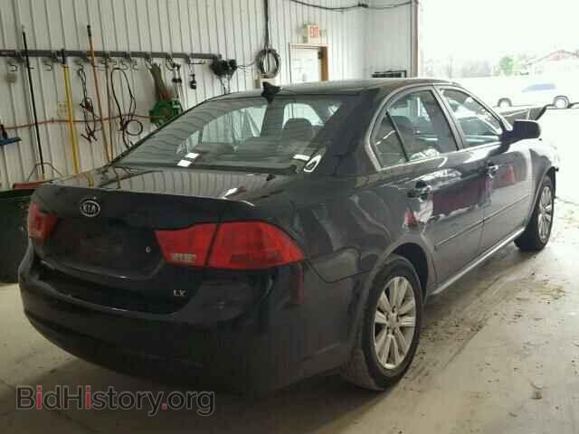 2009 KIA OPTIMA - VIN: KNAGE228595305604 - Фото 4