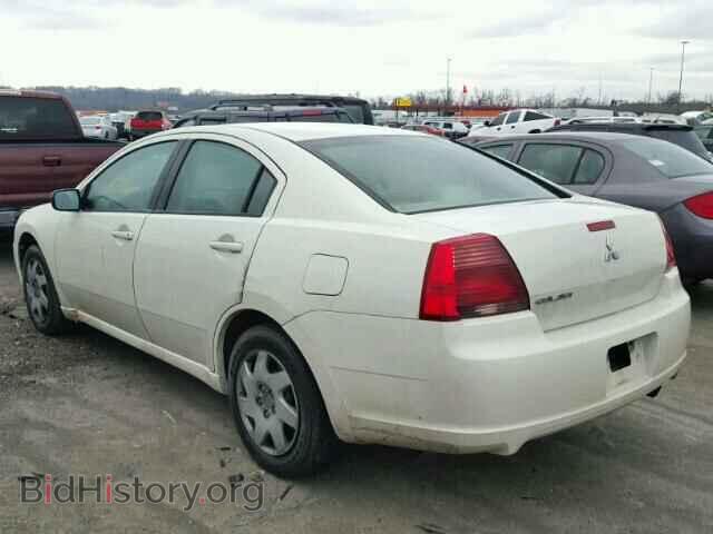 2007 MITSUBISHI GALANT - VIN: 4A3AB36F27E048217 - Фото 3