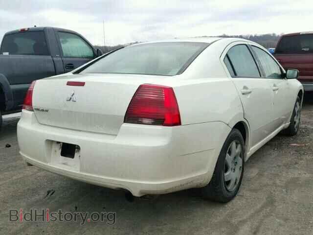 2007 MITSUBISHI GALANT - VIN: 4A3AB36F27E048217 - Фото 4