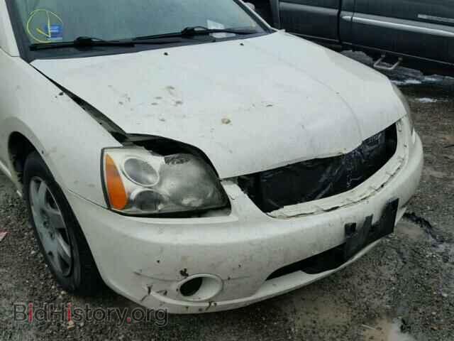 2007 MITSUBISHI GALANT - VIN: 4A3AB36F27E048217 - Фото 9