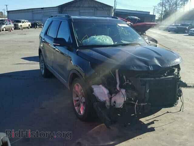 Photo 1FM5K7D80FGA69100 - FORD EXPLORER 2015