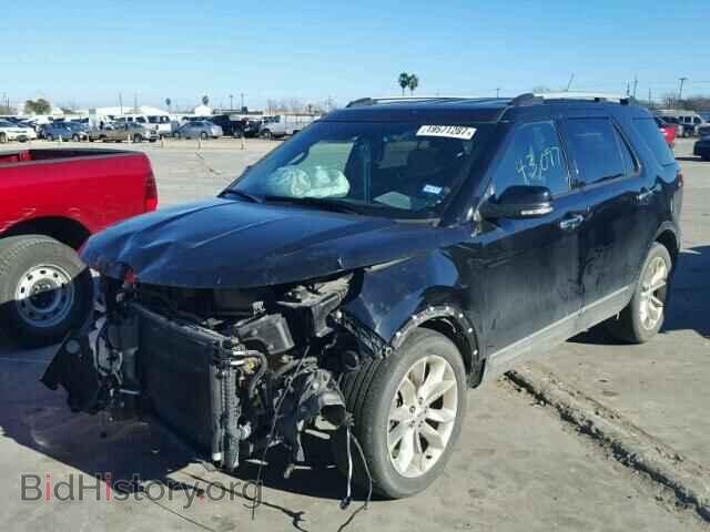 2015 FORD EXPLORER - VIN: 1FM5K7D80FGA69100 - Photo 2