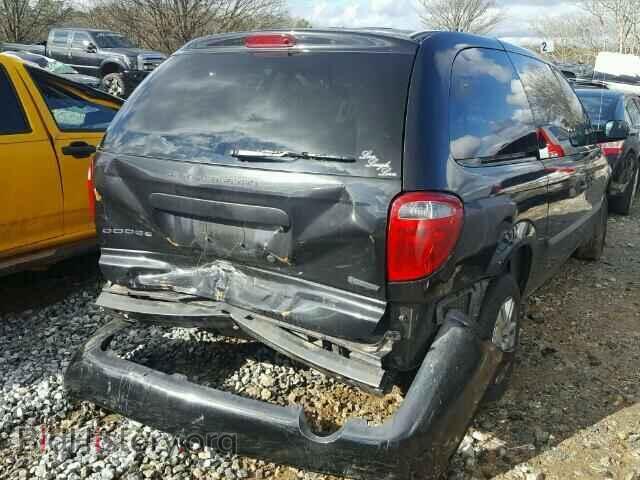 2006 DODGE CARAVAN - VIN: 1D4GP24R96B605164 - Фото 4