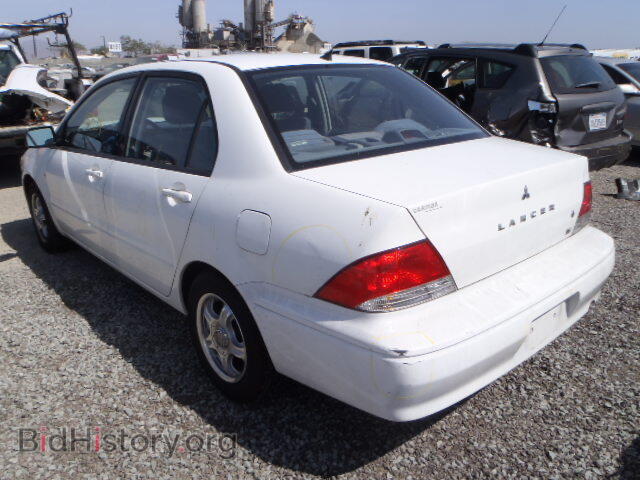 2002 MITSUBISHI LANCER - VIN: JA3AJ26E62U021400 - Photo 3