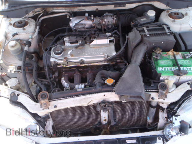 2002 MITSUBISHI LANCER - VIN: JA3AJ26E62U021400 - Photo 7