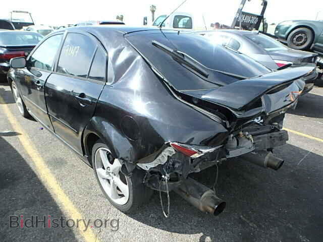 2007 MAZDA 6 - VIN: 1YVHP84D675M04325 - Фото 3