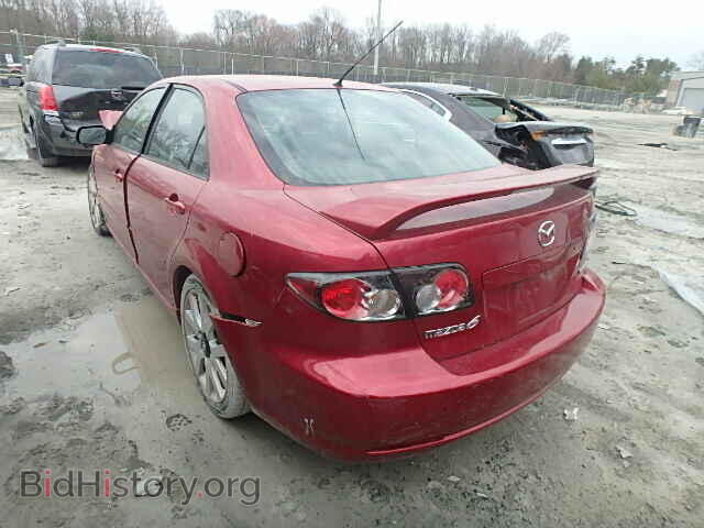 2007 MAZDA 6 - VIN: 1YVHP81D575M12503 - Фото 3
