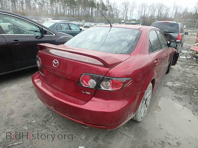 2007 MAZDA 6 - VIN: 1YVHP81D575M12503 - Фото 4