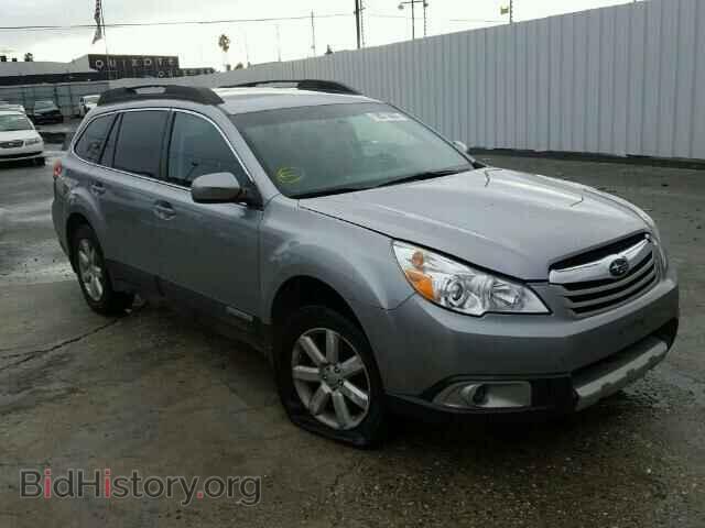 Фотография 4S4BRBLCXB3415663 - SUBARU OUTBACK 2011