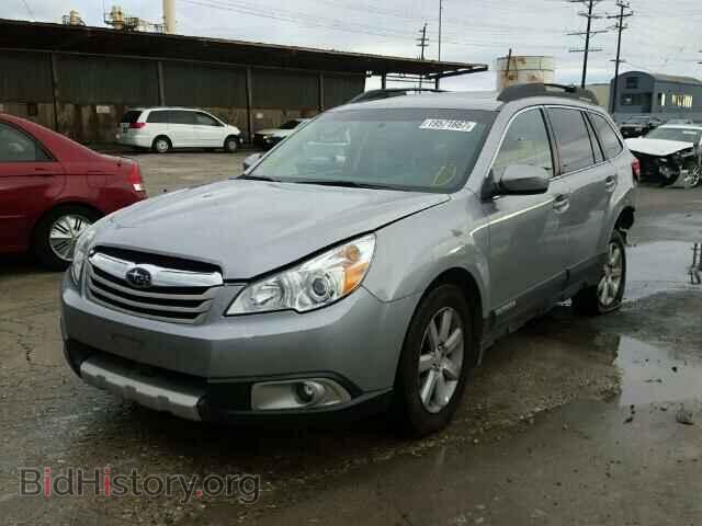 2011 SUBARU OUTBACK - VIN: 4S4BRBLCXB3415663 - Фото 2