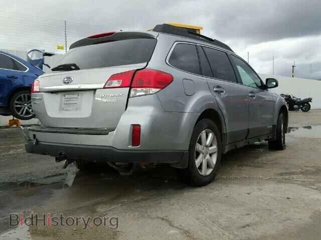 2011 SUBARU OUTBACK - VIN: 4S4BRBLCXB3415663 - Фото 4