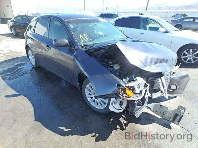 Photo JF1GH61618H823651 - SUBARU IMPREZA 2008