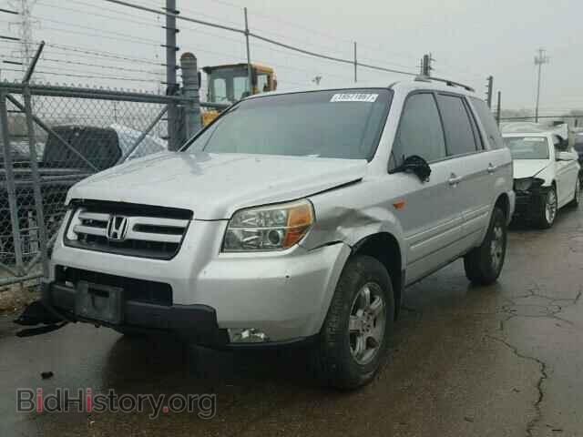 2006 HONDA PILOT - VIN: 5FNYF18656B006161 - Фото 2