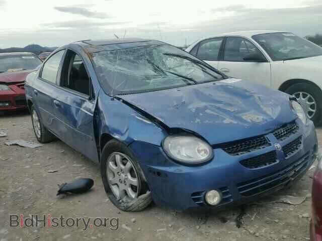 Фотография 1B3ES56C33D213036 - DODGE NEON 2003