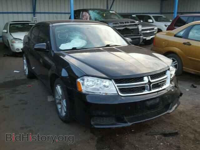 Фотография 1C3CDZCB6CN260305 - DODGE AVENGER 2012