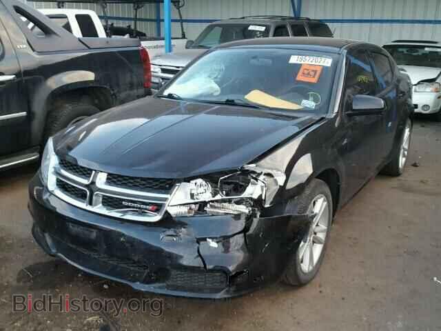 2012 DODGE AVENGER - VIN: 1C3CDZCB6CN260305 - Фото 2