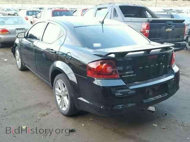 2012 DODGE AVENGER - VIN: 1C3CDZCB6CN260305 - Фото 3