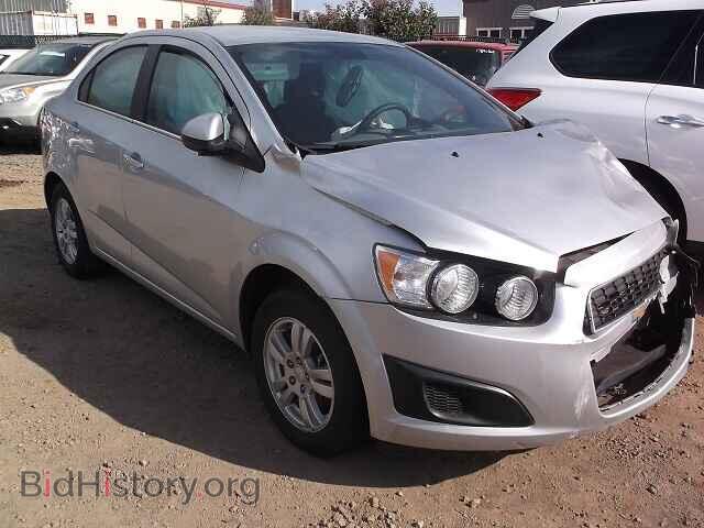 Фотография 1G1JC5SHXC4232252 - CHEVROLET SONIC 2012