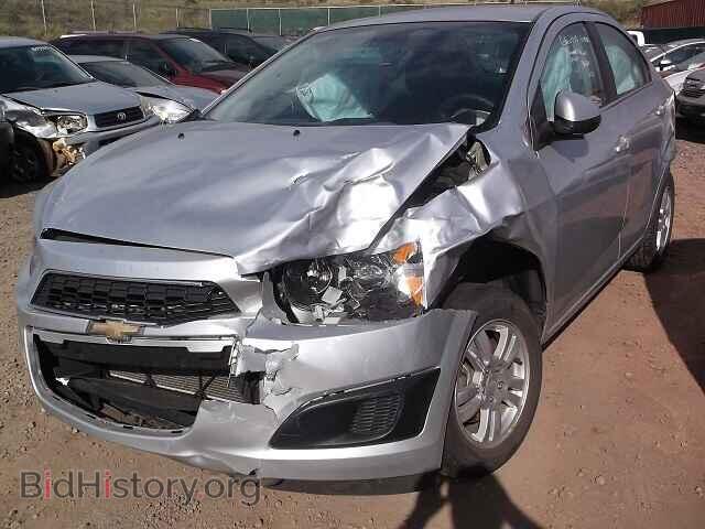 2012 CHEVROLET SONIC - VIN: 1G1JC5SHXC4232252 - Фото 2