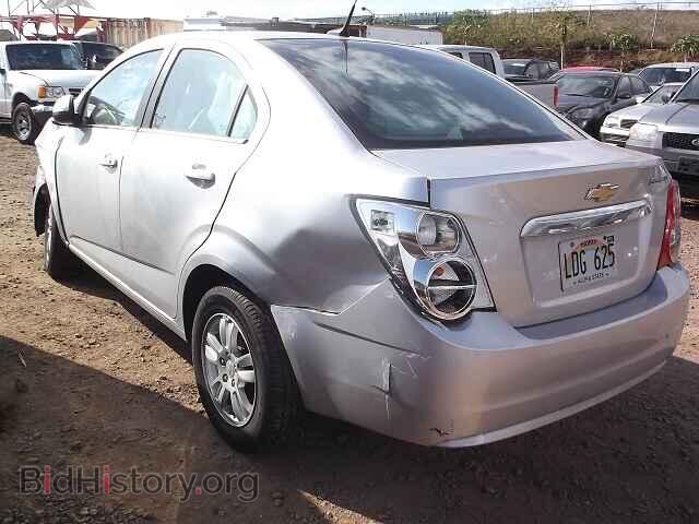 2012 CHEVROLET SONIC - VIN: 1G1JC5SHXC4232252 - Фото 3