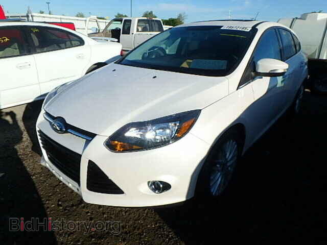 2014 FORD FOCUS - VIN: 1FADP3N25EL442843 - Фото 2