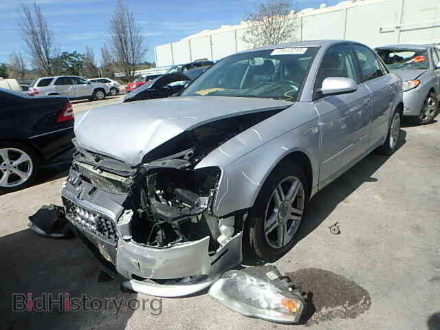2008 AUDI A4 - VIN: WAUAF78E28A084014 - Фото 2