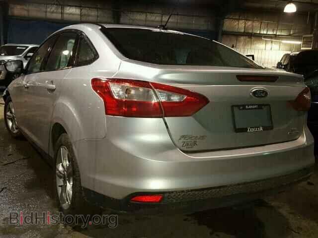 2013 FORD FOCUS - VIN: 1FADP3F2XDL326325 - Фото 3