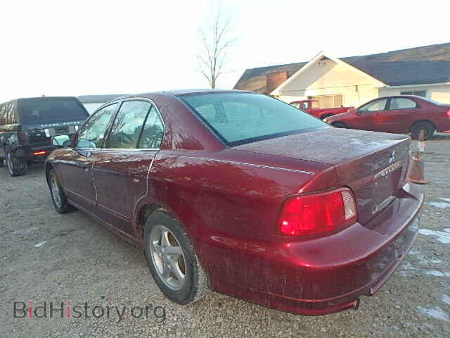 2003 MITSUBISHI GALANT - VIN: 4A3AA46G43E066763 - Фото 3