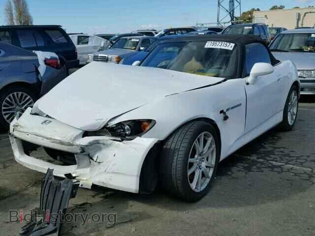 2005 HONDA S2000 - VIN: JHMAP21475S008877 - Фото 2