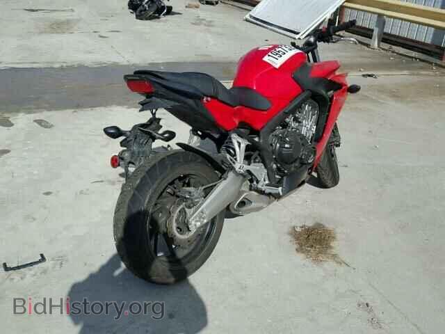 2014 HONDA CBR CYCLE - VIN: MLHRC7400E5000251 - Фото 4