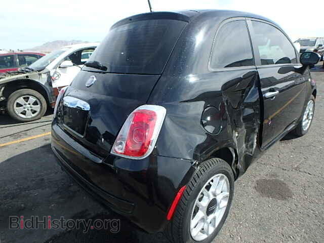 2012 FIAT 500 - VIN: 3C3CFFAR1CT348932 - Фото 4