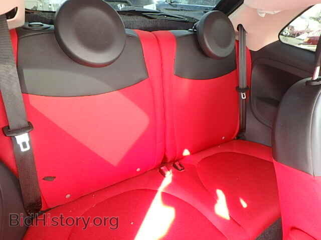 2012 FIAT 500 - VIN: 3C3CFFAR1CT348932 - Фото 6