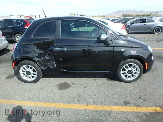 2012 FIAT 500 - VIN: 3C3CFFAR1CT348932 - Фото 10