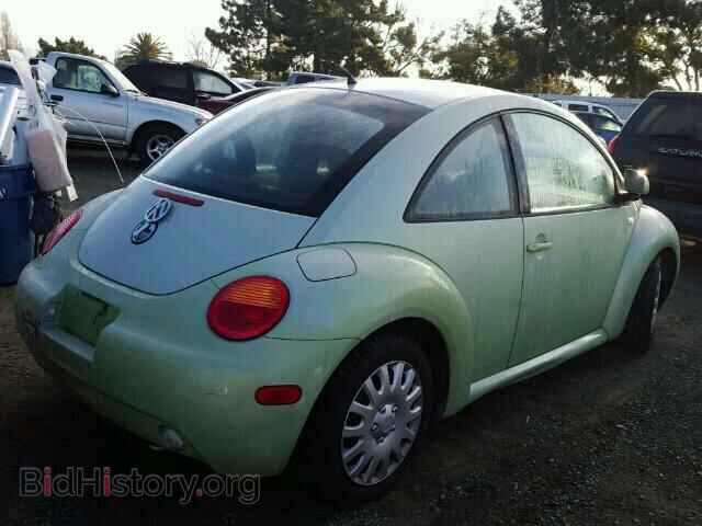 2000 VOLKSWAGEN BEETLE - VIN: 3VWBC21C4YM413288 - Фото 4