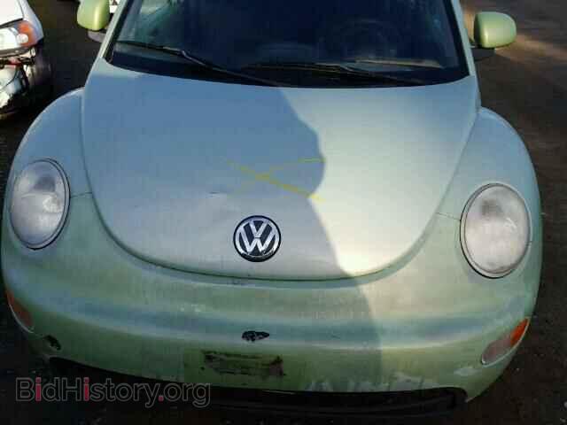 2000 VOLKSWAGEN BEETLE - VIN: 3VWBC21C4YM413288 - Фото 7
