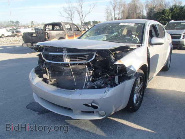 2010 DODGE AVENGER - VIN: 1B3CC5FB5AN129268 - Фото 2