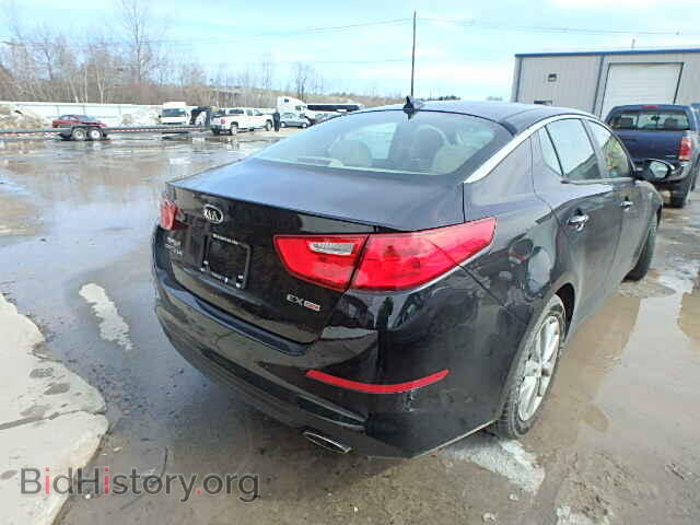 2014 KIA OPTIMA - VIN: 5XXGN4A76EG344022 - Photo 4