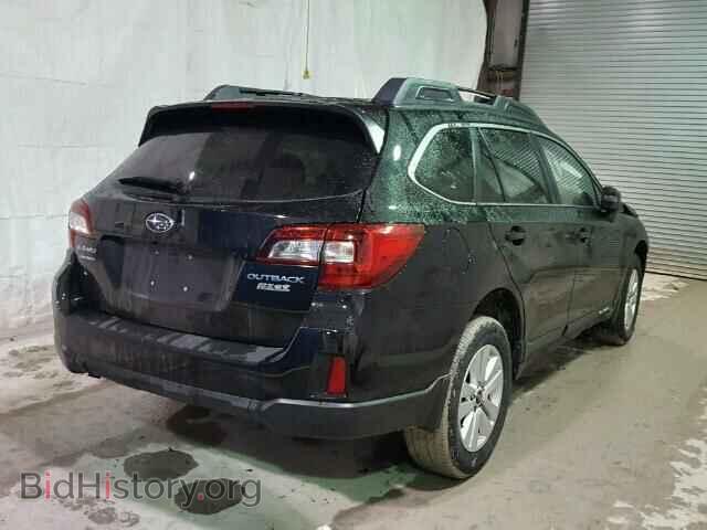 2015 SUBARU OUTBACK - VIN: 4S4BSAHC0F3229143 - Фото 4