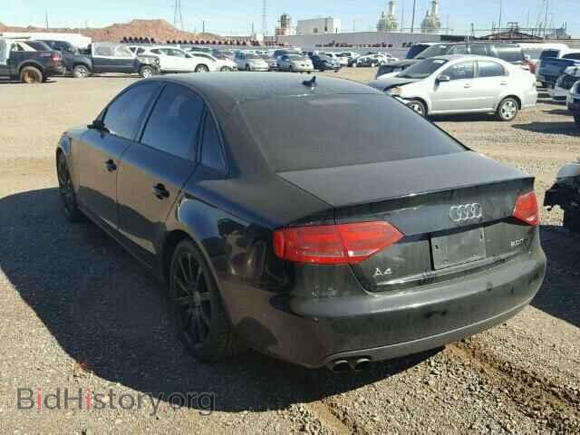 2009 AUDI A4 - VIN: WAUJF78K99N066433 - Фото 3