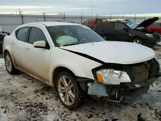 Фотография 1C3CDZCB6CN265889 - DODGE AVENGER 2012