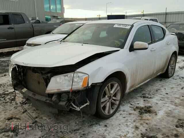 2012 DODGE AVENGER - VIN: 1C3CDZCB6CN265889 - Фото 2
