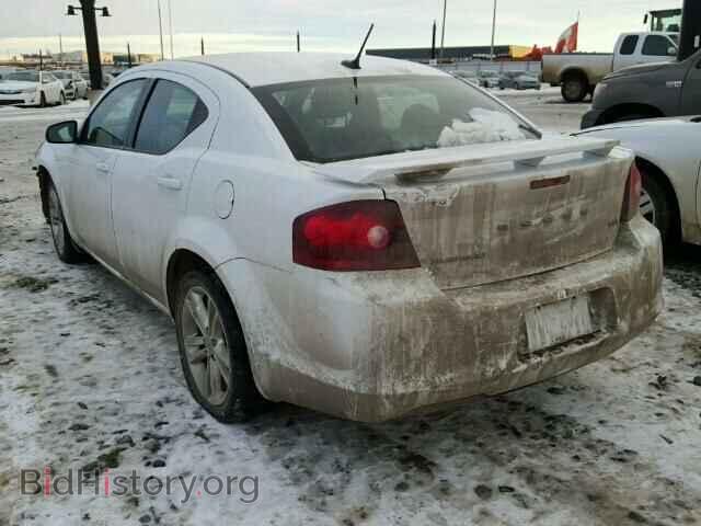 2012 DODGE AVENGER - VIN: 1C3CDZCB6CN265889 - Фото 3