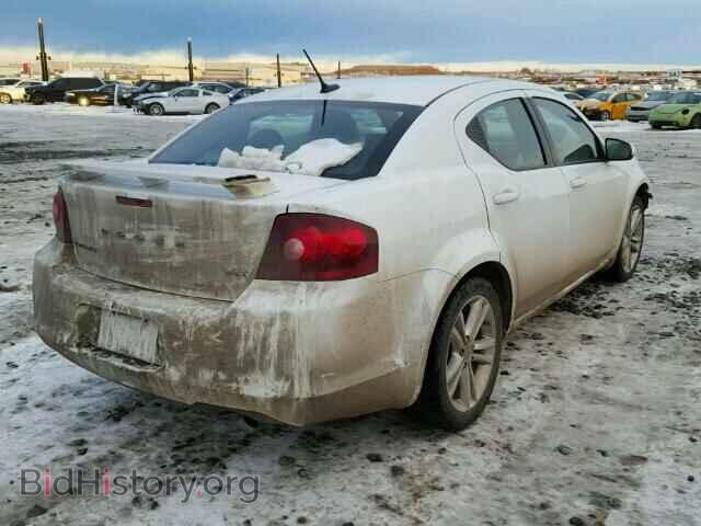 2012 DODGE AVENGER - VIN: 1C3CDZCB6CN265889 - Фото 4