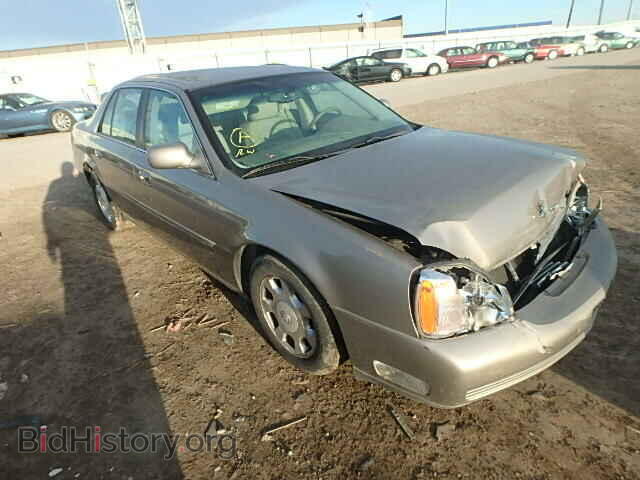 Photo 1G6KD54Y12U114694 - CADILLAC DEVILLE 2002