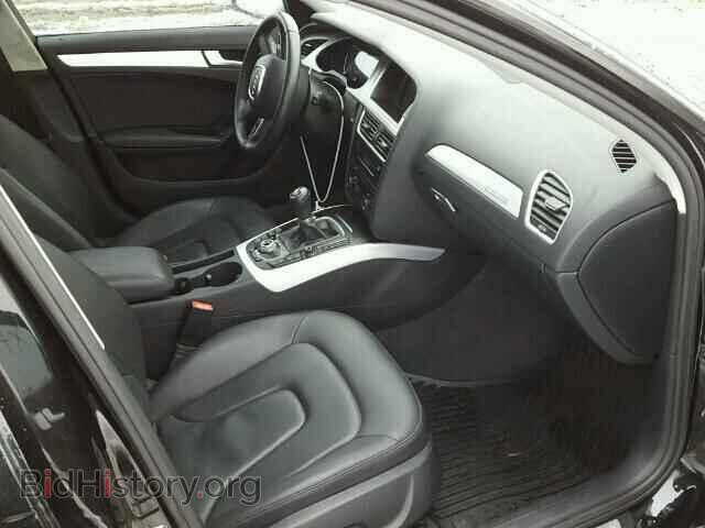 2012 AUDI A4 - VIN: WAUHFAFL4CN017199 - Фото 5