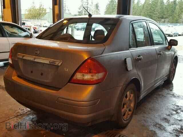 2007 NISSAN VERSA - VIN: 3N1BC11E37L423302 - Фото 4