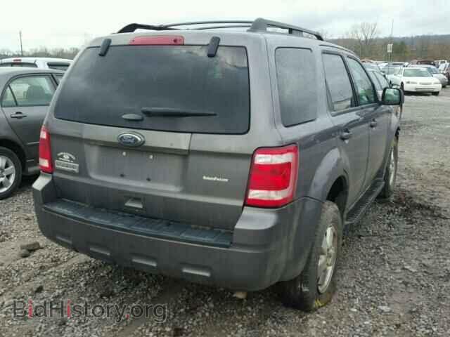 2011 FORD ESCAPE - VIN: 1FMCU0D75BKB70236 - Фото 4