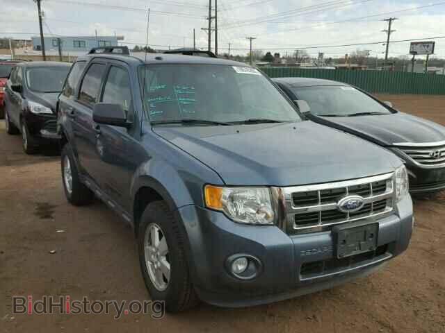 Фотография 1FMCU9D74CKB04007 - FORD ESCAPE 2012