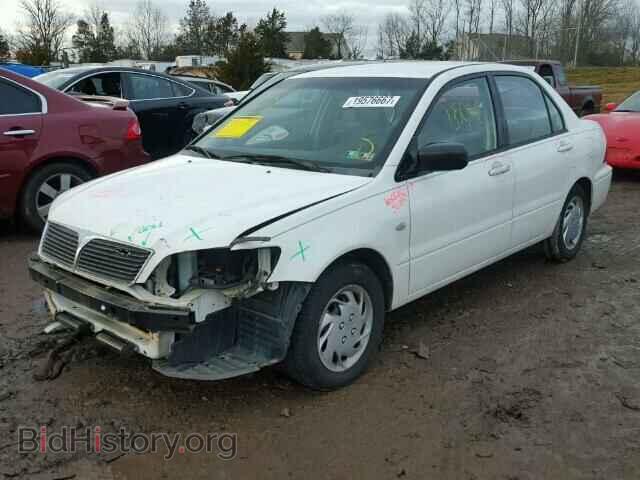 2003 MITSUBISHI LANCER - VIN: JA3AJ26E23U030452 - Фото 2